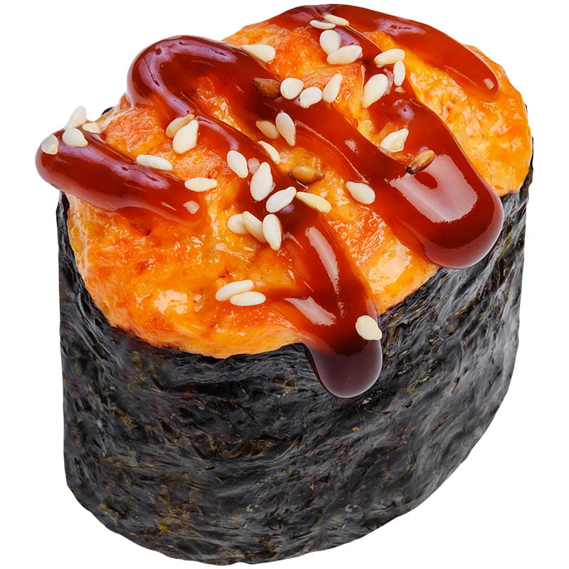 картинка Запеченные суши с тунцом от магазина Sushi-Love